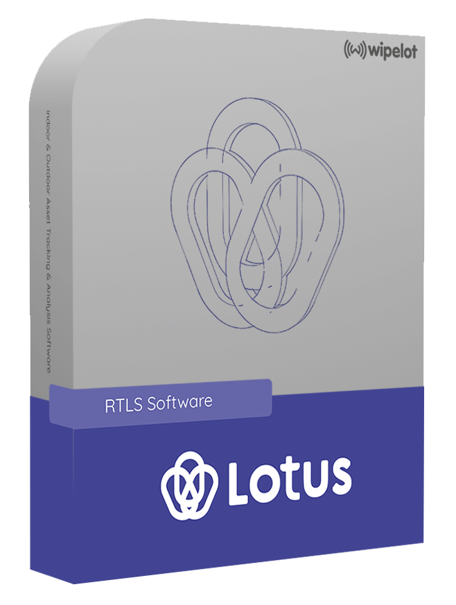 Wipelot Lotus RTLS Software